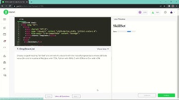 Drop Down List | #html #guvi #webkata #dropdownlist