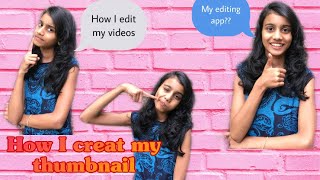 How I Edit My Videos..#Vismayaart #myedittingapp screenshot 4