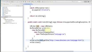 OO Programming in Java - Lecture 20 (3/17/13)
