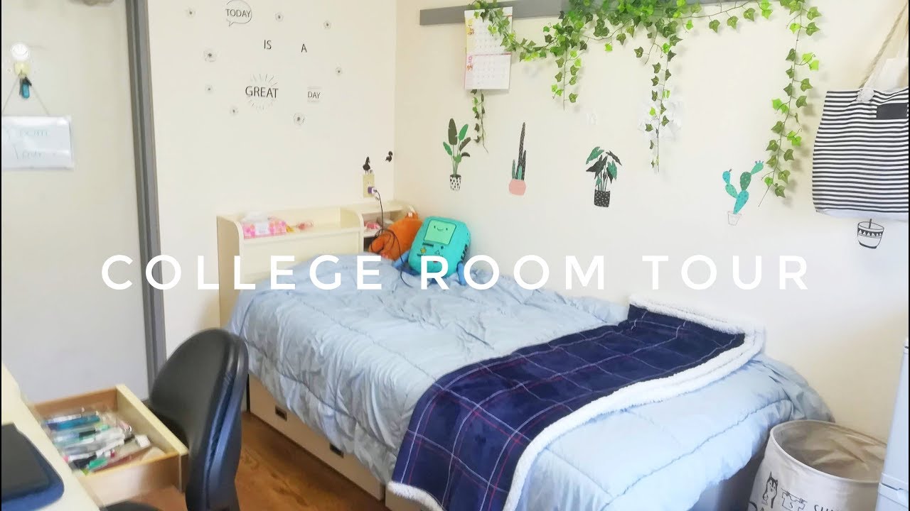 COLLEGE DORM ROOM TOUR 2019 | Tokyo, Japan University student - YouTube