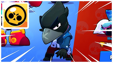 Big Game with CROW - Brawl Stars - Gameplay Walkthrough Part 206 (iOS, Android)