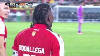 Hugo Rodallega Y Un Azo De Tiro Libre Contra Junior En La