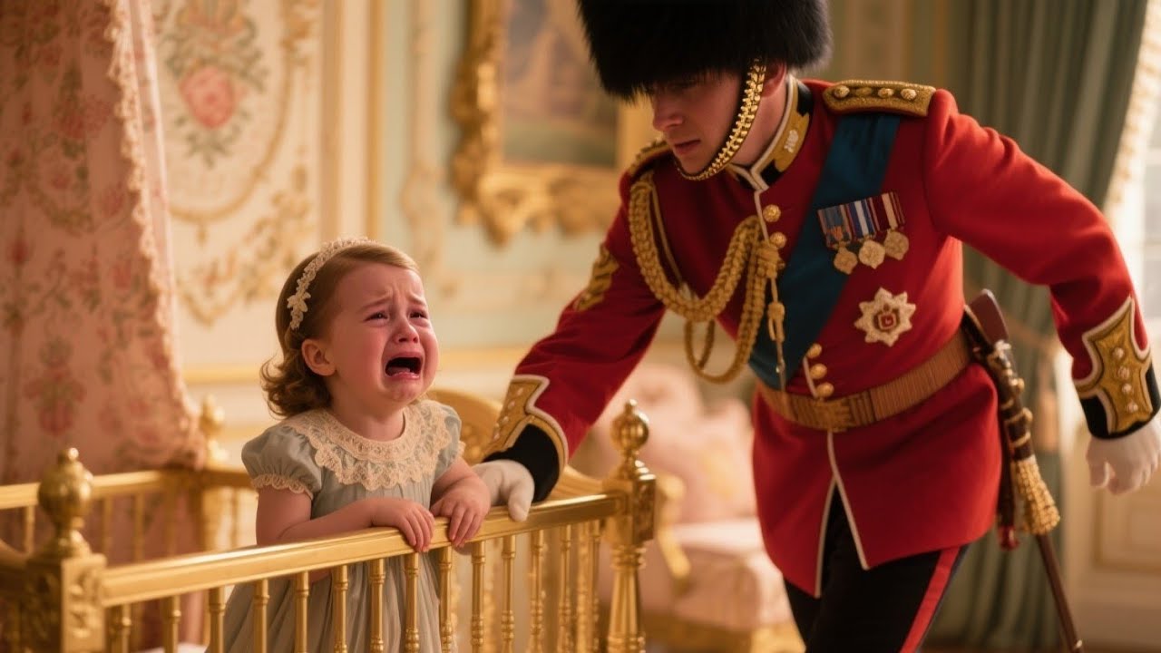 "CHARLOTTE’S CRY!" — Guard Breaks Protocol to Rescue Her from Camilla’s Nursery Outburst | Emotional