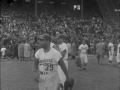 1958 Dodger catcher Roy Campanella undergoes an emergency operation following a…