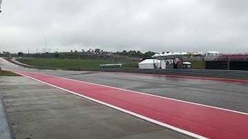 Killer formula one slow Mo in the rain