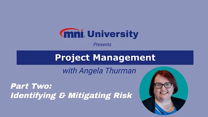 Project Management (Part Two) with Angela Thurman:...