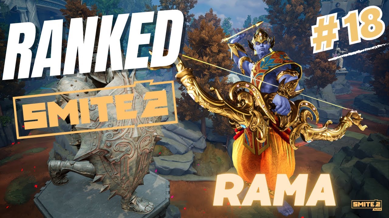 Smite Rama Rugs SMITE 2 RANKED #18 RAMA ADC RAPIDE ET PAS INTENSE - YouTube