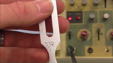 13 - Tuning Forks and the Oscilloscope (Unit 4, AOS 1)