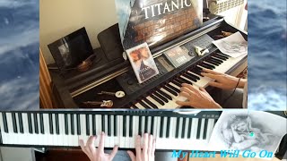 MY HEART WILL GO ON - Hymn To The Sea - The Portrait | TITANIC Piano Solo