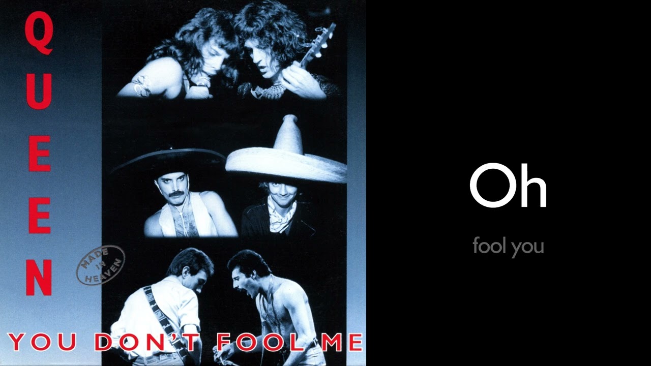 Queen - You Don't Fool Me (single edit) - YouTube