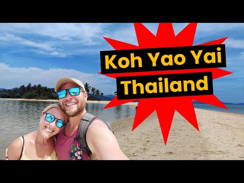 Koh Yao Yai - TOTALLY THAILAND! - We loved it!