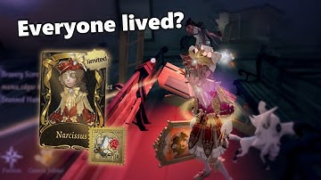 Kiting for my Life on the Worst Map | Painter "Narcissus" + Pandora Accessory Gameplay