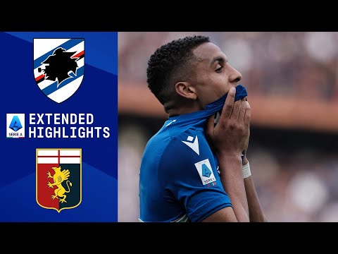 Sampdoria vs. Genoa: Extended Highlights | Serie A | CBS Sports Golazo