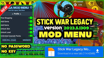 Stick War Legacy Mod Menu V2023.5.1309 🔥 (2025)