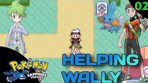 Helping WALLY for catching  "RALTS"|POKEMON SAPPHIRE part 2 petulburg city