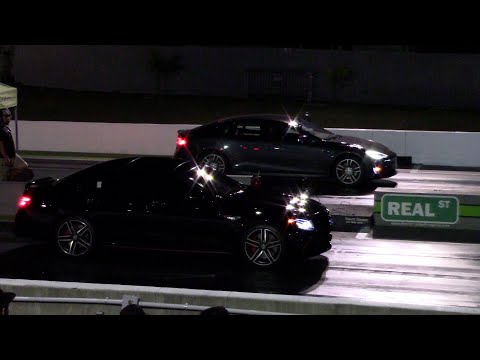 AWD Shootout: 1/4 mile! Tesla Model S vs AMG E63S and Tuned EcoBoost Explorer ST!!! (Jan 27 2021