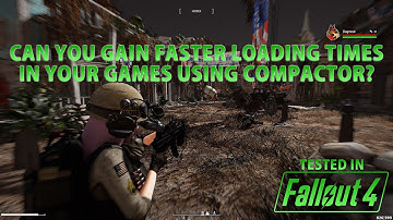 Is Compressing Your Games Helps On Loading Times?