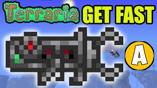 Terraria how to get PROXIMITY MINE LAUNCHER (EASY)