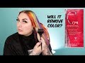 Trying A New Hair Color Remover | Malibu CPR