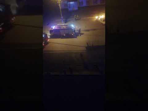 Горит ' Волга