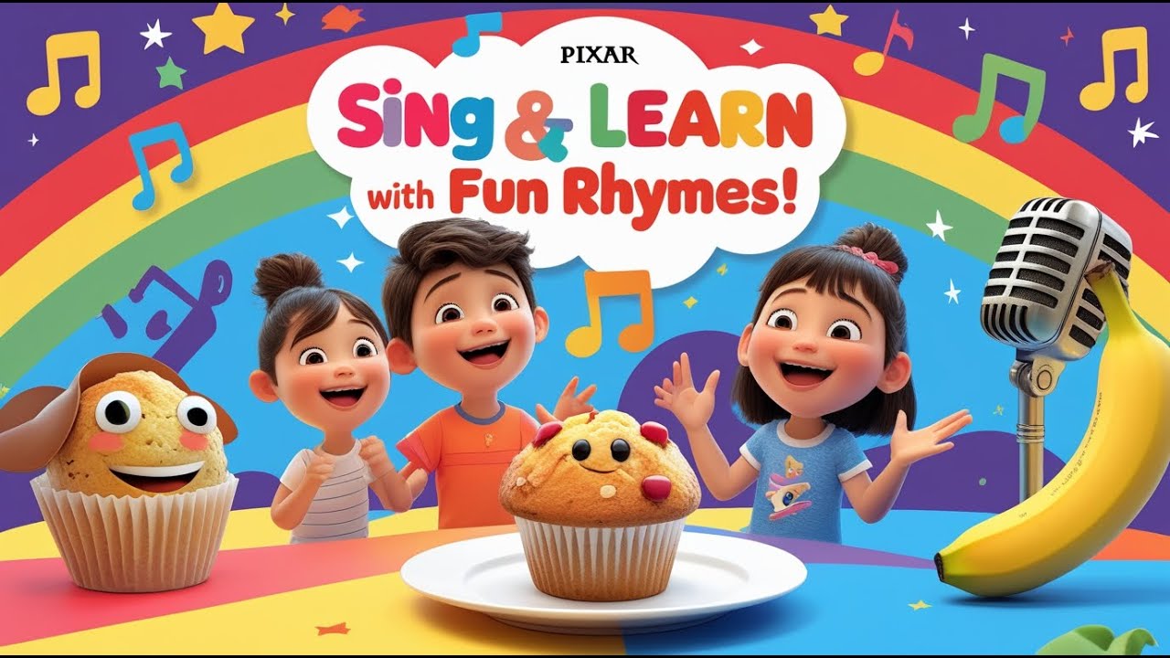 Nursery Rhymes Collection for Kids | Fun, Learning, and Music! - YouTube