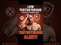 Low Testosterone — Your Body’s Warning Signal #health #wellness #healthyeating #food #healthcare