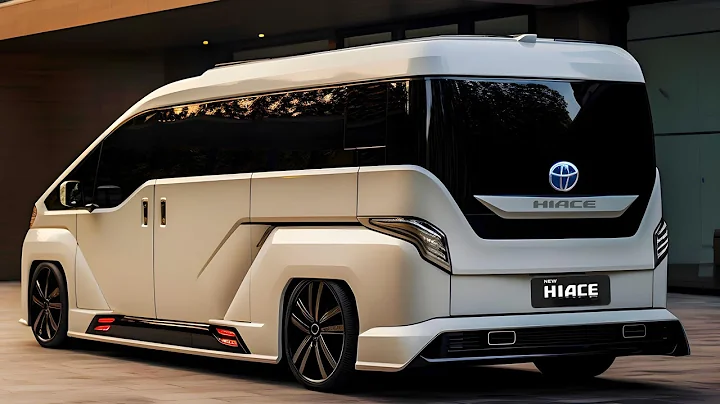 First-Class Luxury VAN🔥All New 2024/2025 Toyota HiAce Luxury - DayDayNews