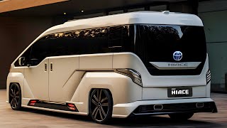 FirstClass Luxury VANAll New 2024/2025 Toyota HiAce Luxury