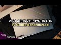 2021 ASUS ZEPHYRUS G15 GA503 - RTX 3070 - 10 Games Tested!