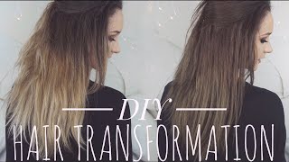 DYING MY HAIR BACK TO BROWN | DIY Hair Transformation | Hannah Dorman -  YouTube
