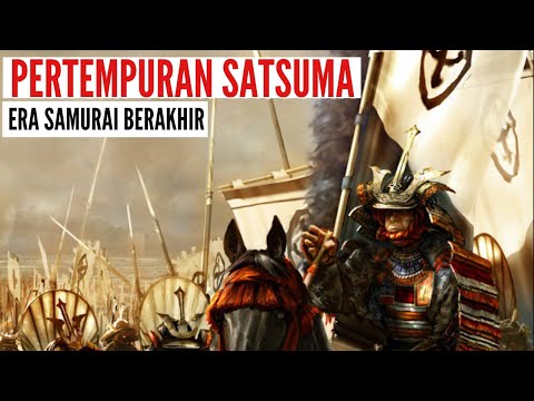 BERAKHIRNYA ERA SAMURAI JEPANG PADA PERTEMPURAN SATSUMA