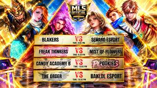 Week 2 Knockout Stage Power League S7 | 2.5K Prize Pool | Hosted by MLS Esports |
