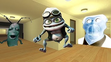 POV GEKKE KIKKER PLANKTON EN OBUNGA GMOD #garrysmod100k #Nextbots