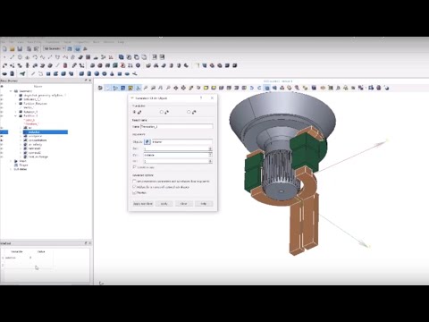 CENOS Platform - Induction Heating Simulation software online demonstration (DEMO)