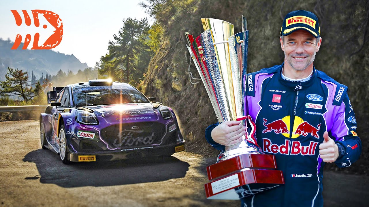 Sébastien Loeb Explains how he Won the Monte Carlo Rally - In