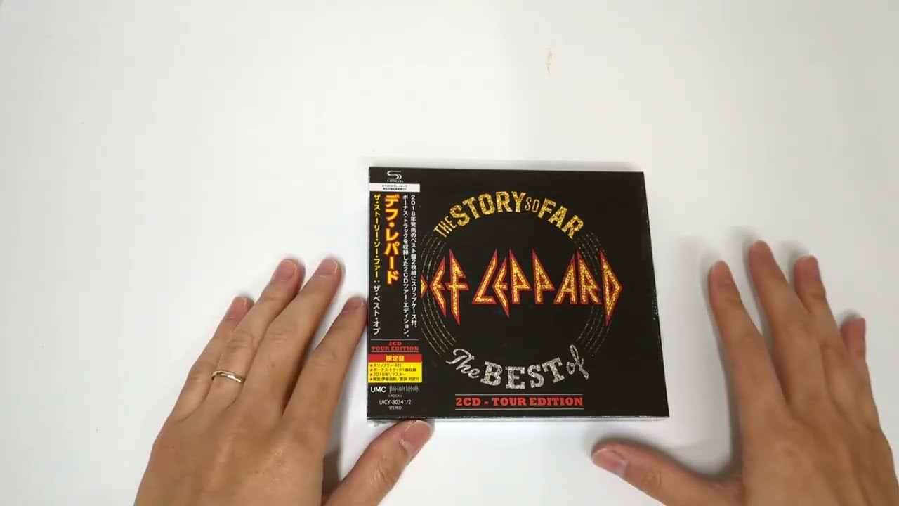 Unboxing] Def Leppard: The Story So Far: The Best Of Def Leppard 