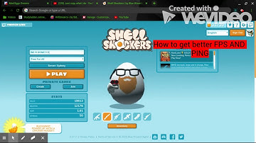 Shell shockers   How to get better FPS and Ping