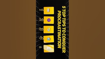 5 Top Tips Conquer Procrastination with Simple Tech Tricks