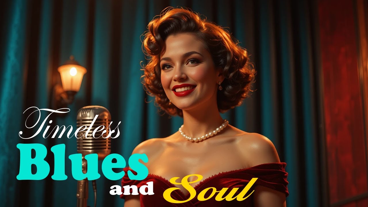 Blues & Soul Love Songs | Etta James Style Classics for Timeless Memories - Midnight Blues