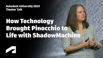 How Technology Brought Pinocchio to Life with ShadowMachine