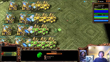 Starcraft 2 Arcade - Nexus Wars - Sexy Legs Build