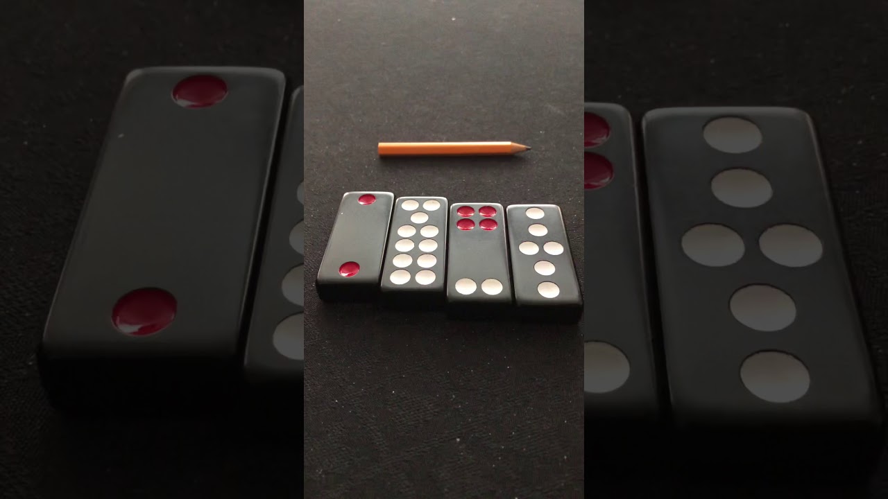 Pai gow tiles - setting up a few hands 23 - YouTube
