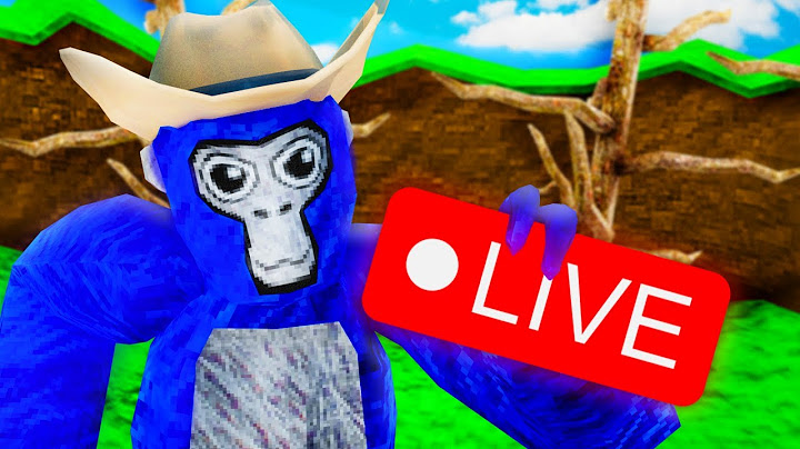 🔴GORILLA TAG LIVE🔴 PLAYING WITH VIEWERS JOIN NOW