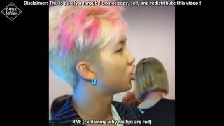 [ENG] 141202 Simply Kpop - Mission Camera Behind - BTS Cut | ABS