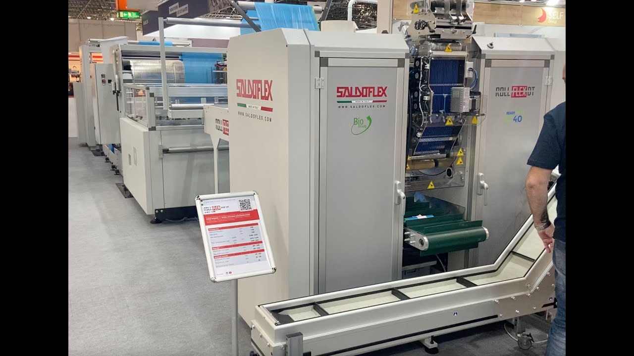 ✅ SALDOFLEX ROLL FLEX DRAW TAPE - 250 cycles/min