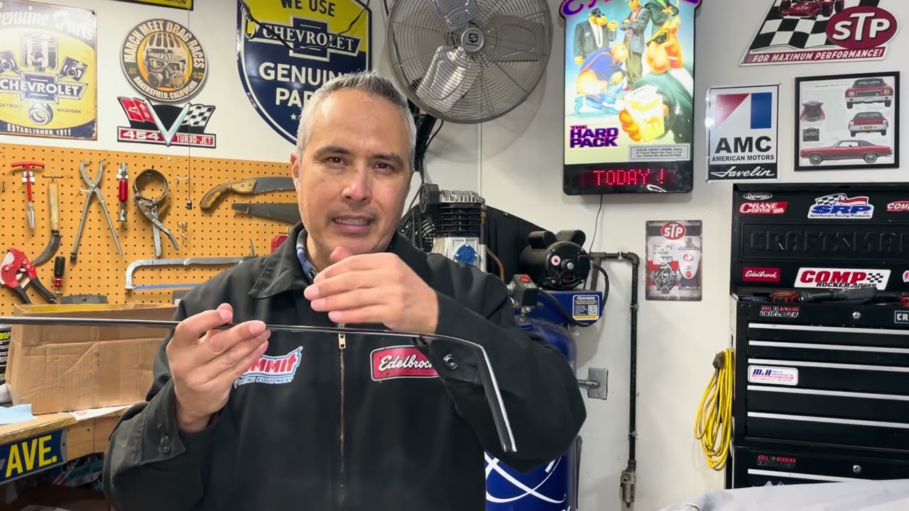 1971 Monte Carlo SS454, виниловая крыша, часть 98