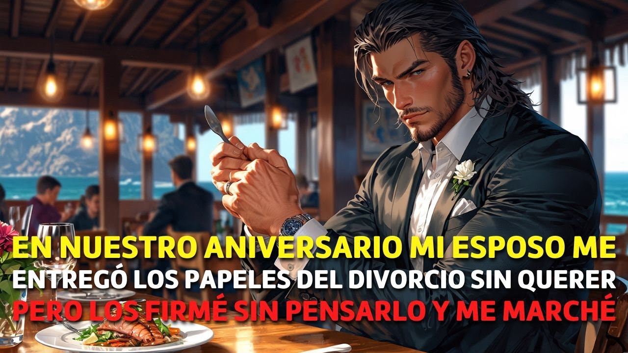 En Nuestro ANIVERSARIO mi Marido me Entregó los Papeles del DIVORCIO por Equivocación