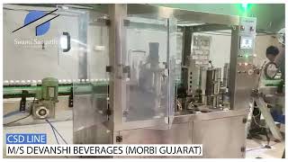 CSD Line | Carbonated Soft Drink Machine |  Soda & Beverage filling machine manufacturers in Mumbai screenshot 5