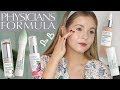 Full Face of PHYSICIANS FORMULA// NEW Organic Wear Collection!