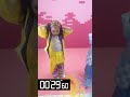 45秒でデコラ外せるかな❓😆#shorts